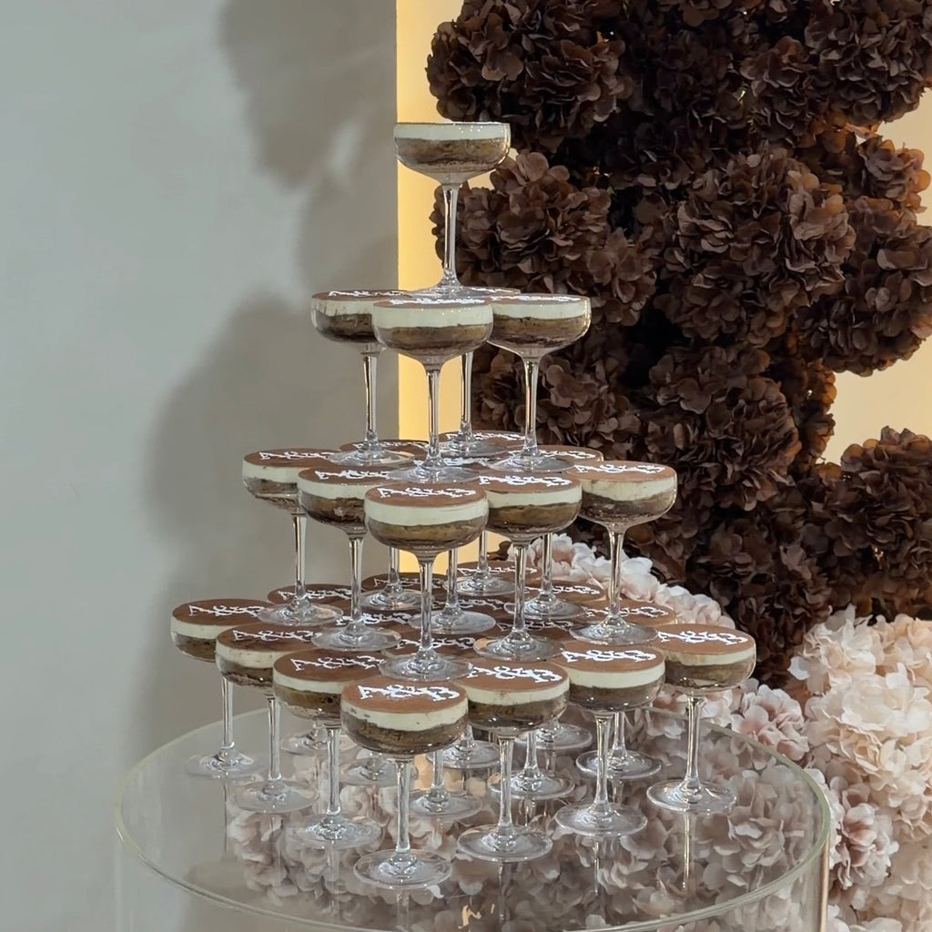 Medium Tiramisu Tower