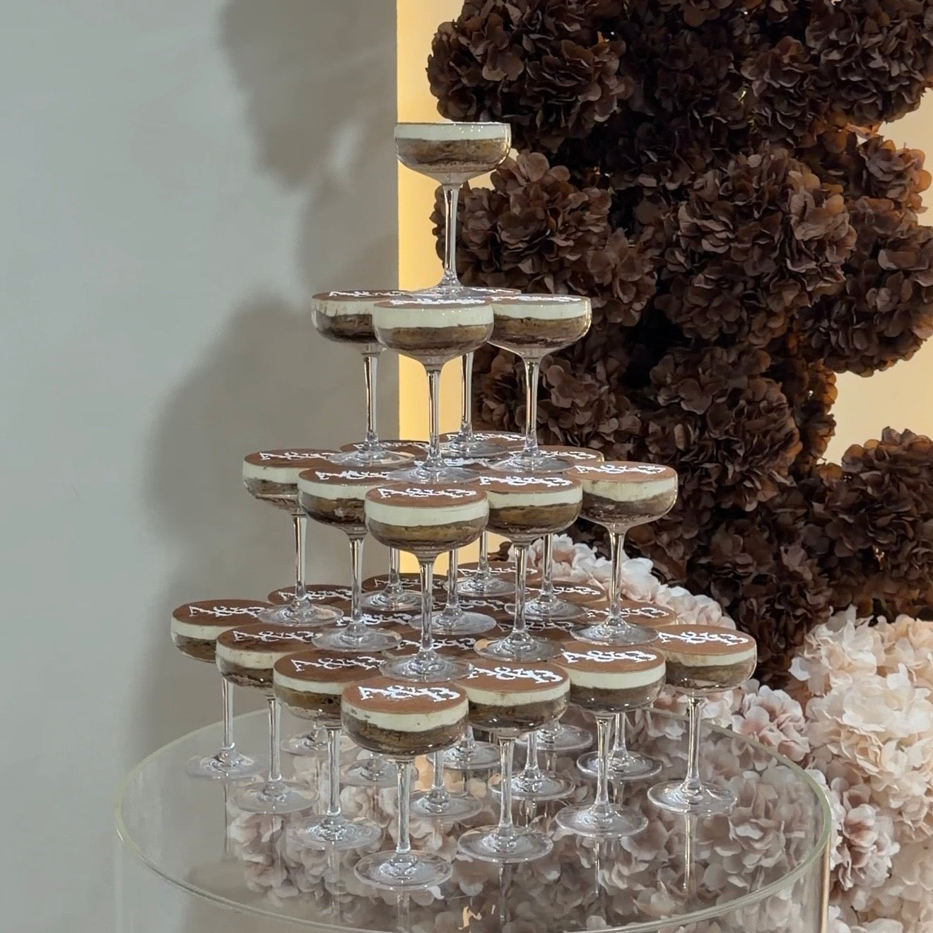 Medium Tiramisu Tower