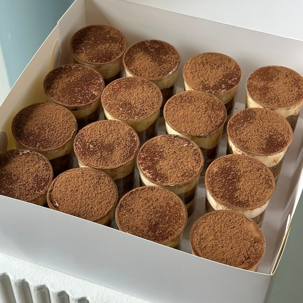 Tiramisu Cups