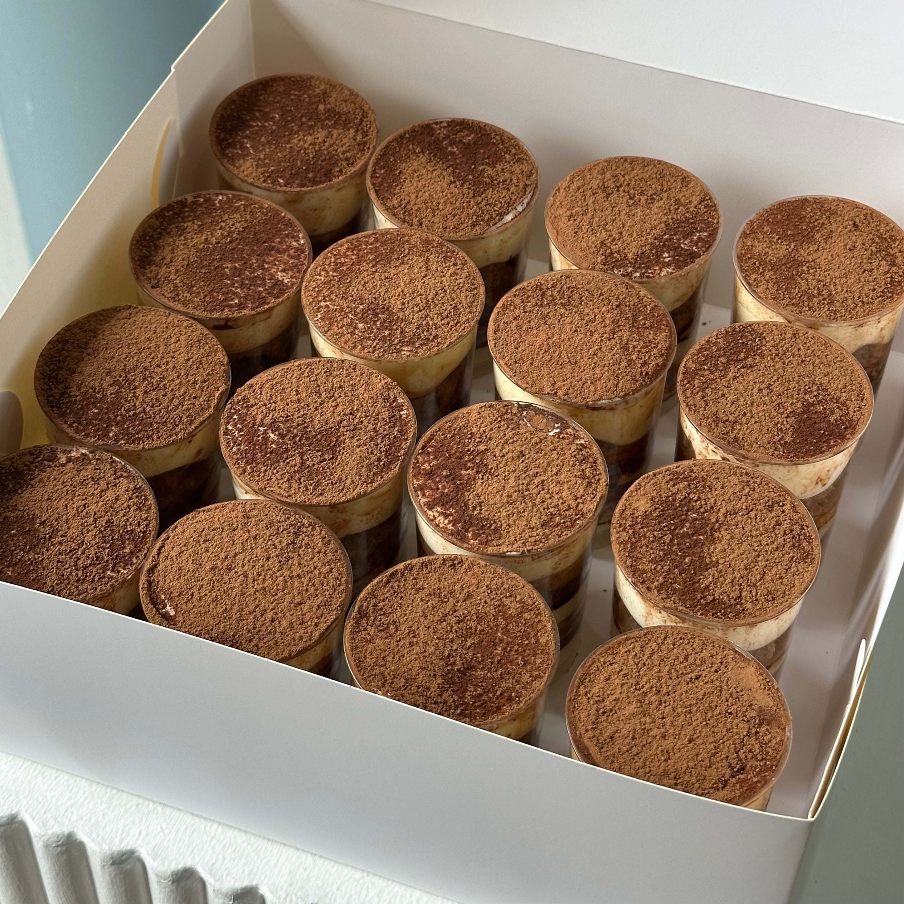 Tiramisu Cups