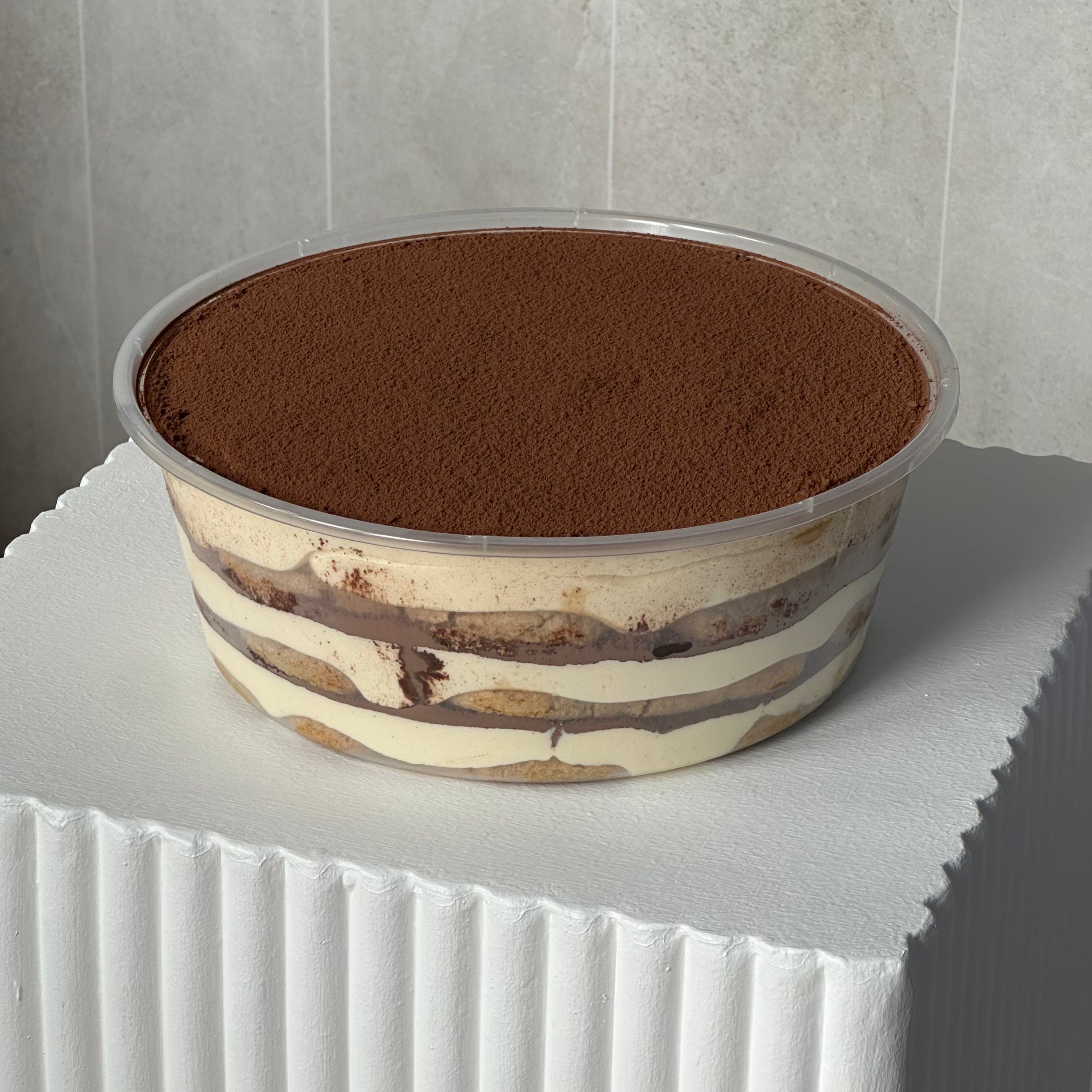 Classic Tiramisu Tubs