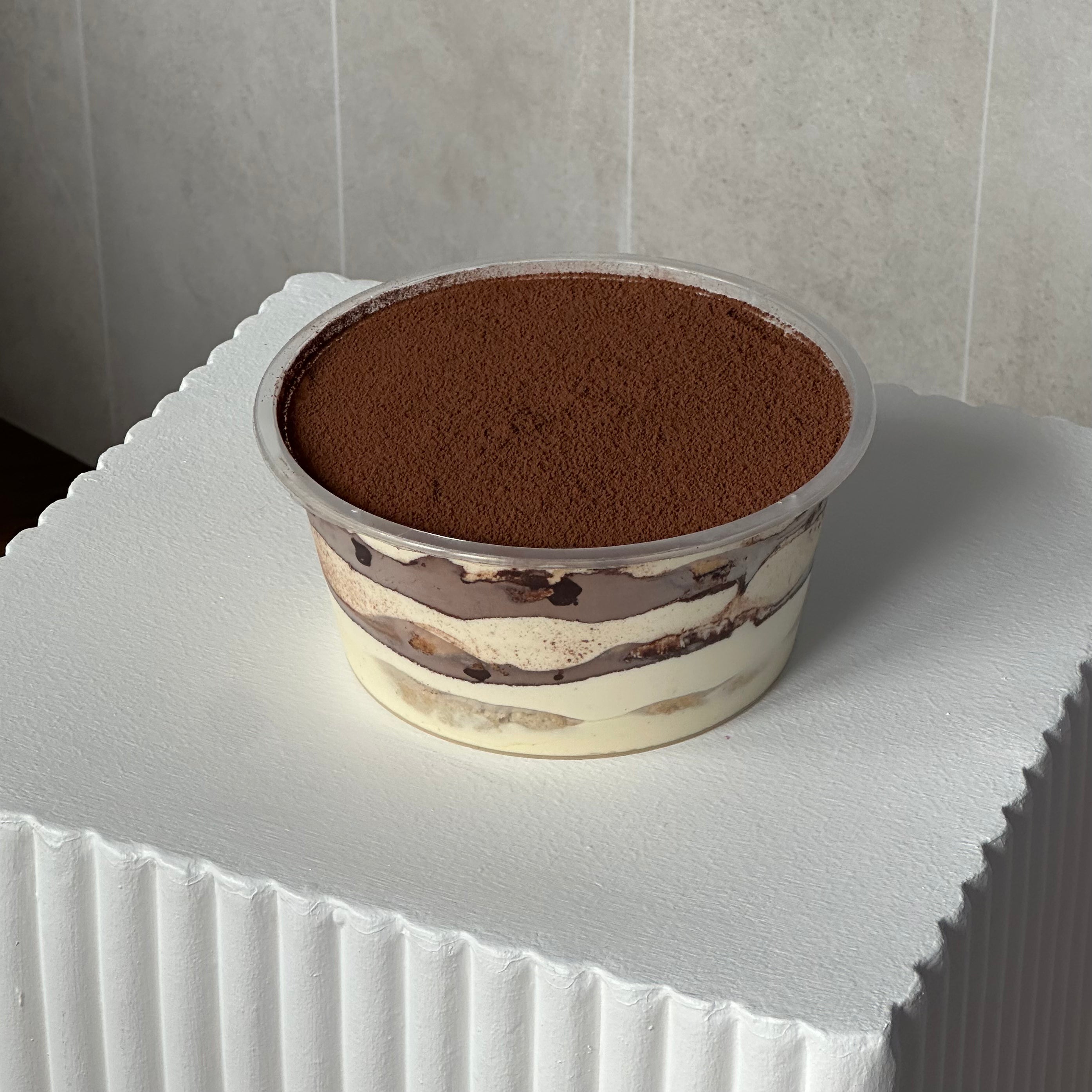 Classic Tiramisu Tubs