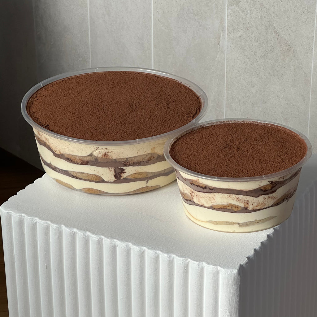 Classic Tiramisu Tubs