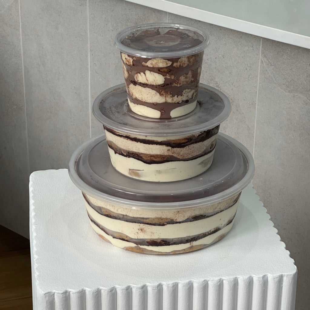 Classic Tiramisu Tubs