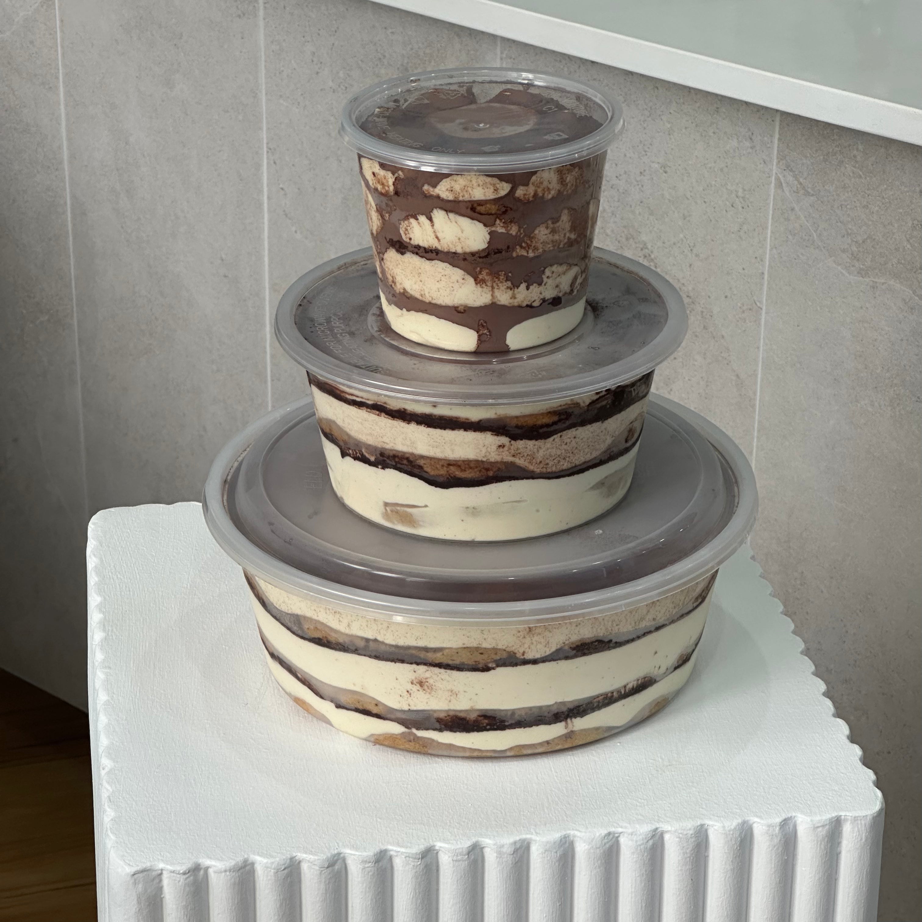 Classic Tiramisu Tubs